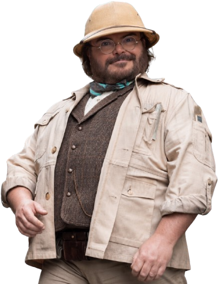 Jumanji Open World Jack Black Cotton Jacket - Image 2